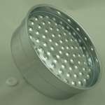 6" Euro Can Style Shower Head