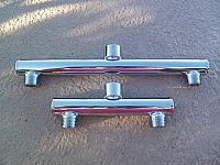 Dual Shower Head Brass Bars